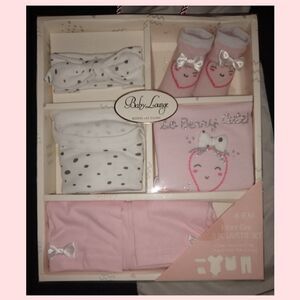 Baby Lounge Born to Shine Infant Girl Set